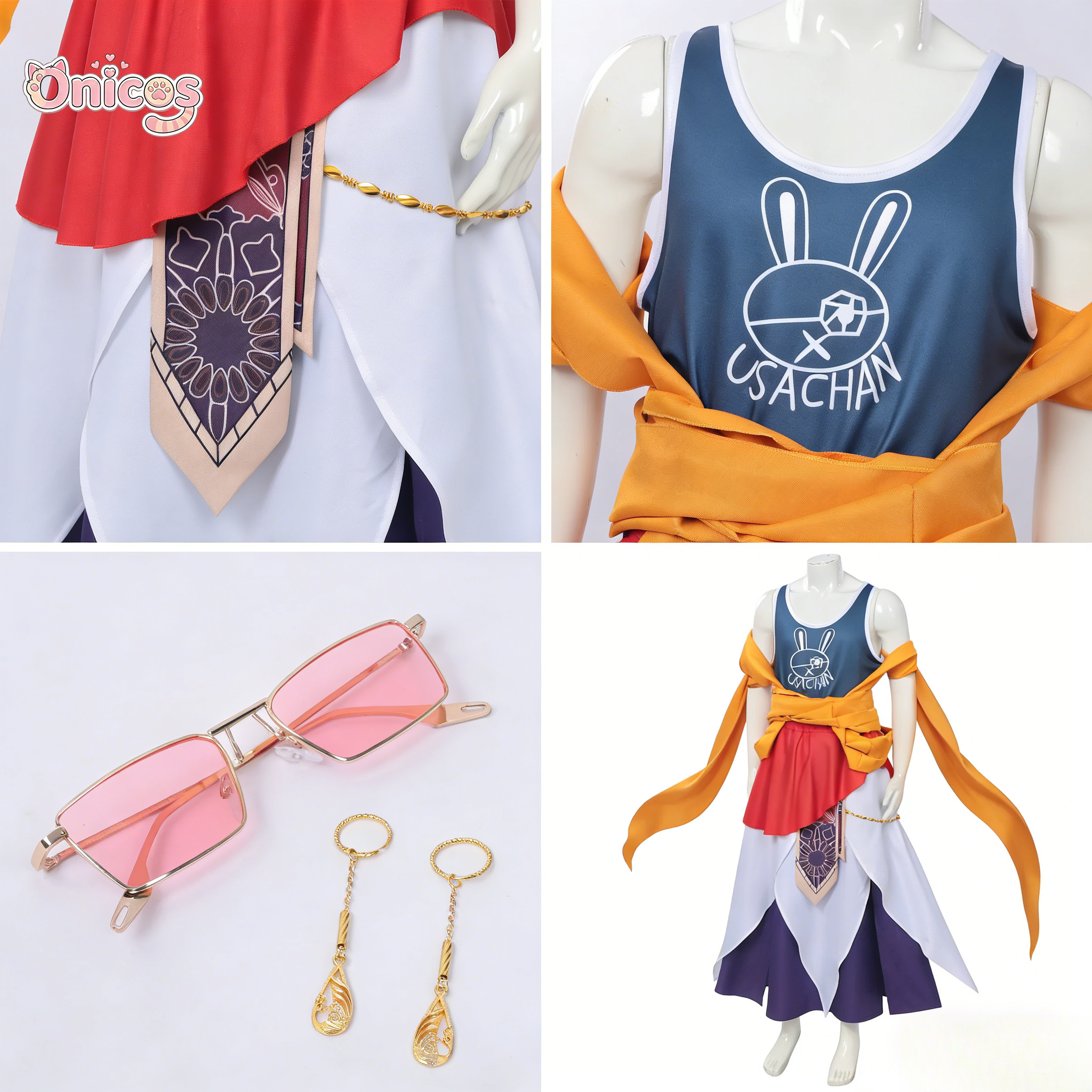 Cosplay Prop Making - Record of Ragnarok Buddha Cosplay Costume