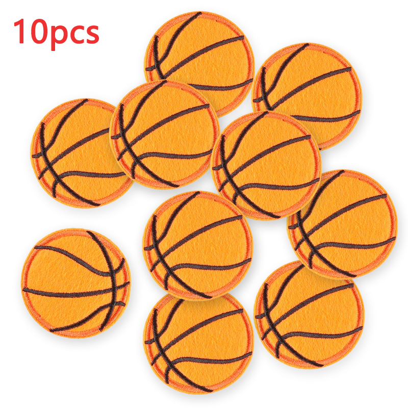Thermoplastic Pellet - 10pcs Ball Motion Iron On Patch