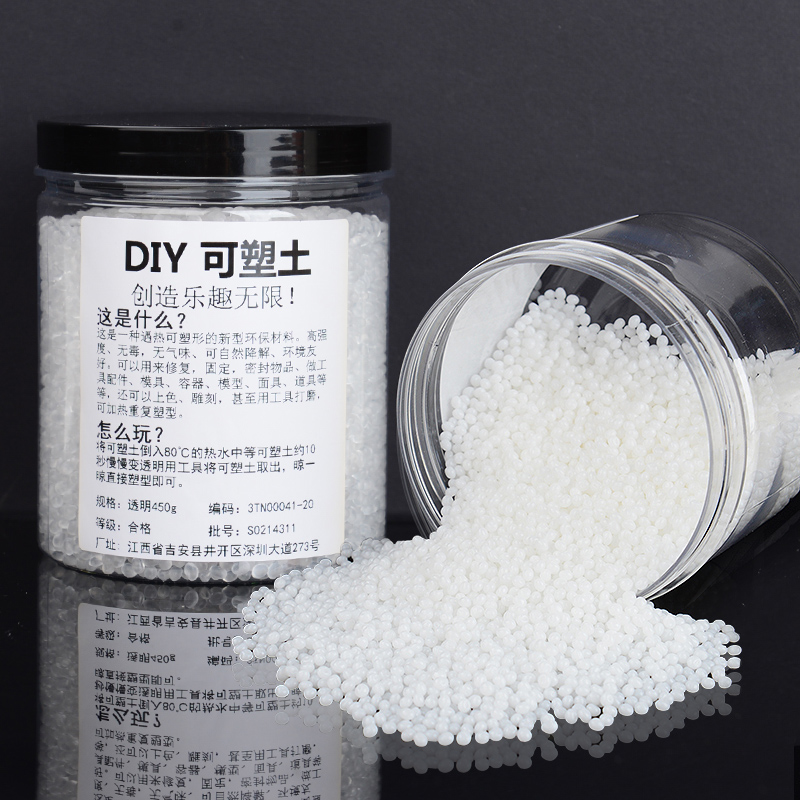 Thermoplastic Pellet - 250/350/450/500/600g Modeling Clay Plastic Resin Pellet