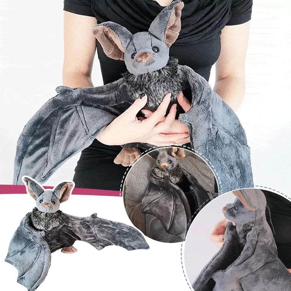 Cosplay Bat Prop - Vivid Stuffed Bat Doll Plush Throw