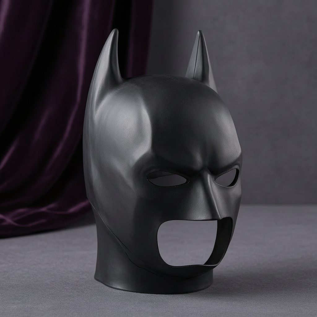 Cosplay Bat Prop - Halloween Latex Bat Mask Cosplay Headgear