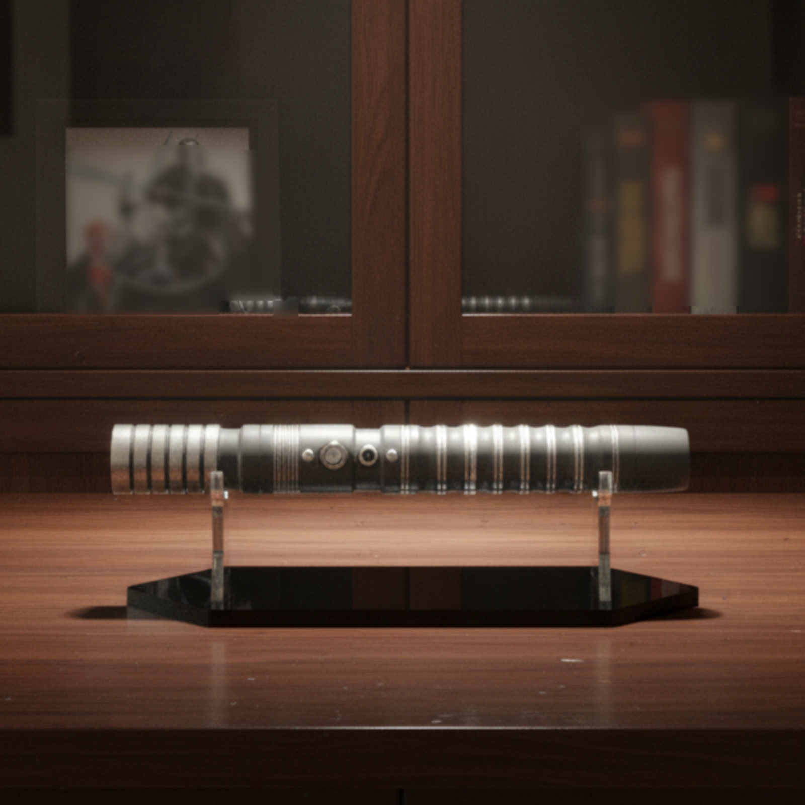 Cosplay Props - Acrylic Collectible Presentation Stand for Lightsaber