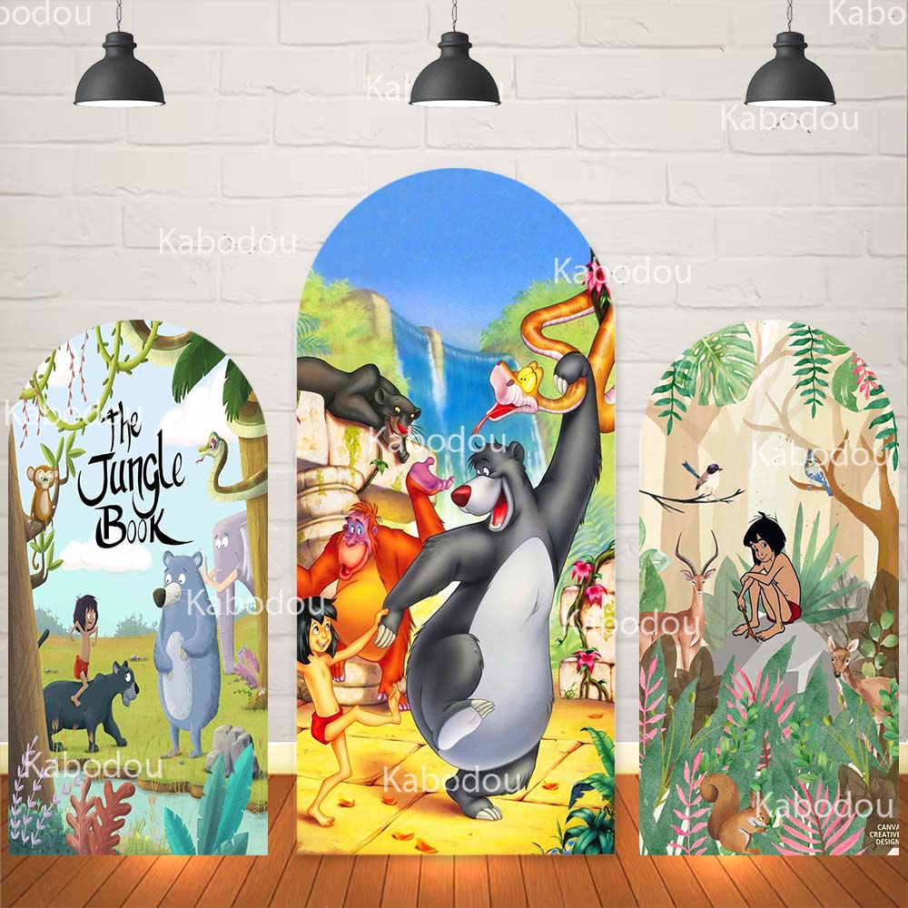 The Jungle Book Backdrop Arch  - đánh giá và giá Cosplay Prop Book