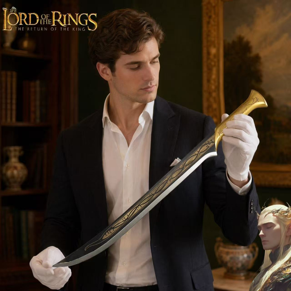 38.19inch 97cm Lord of The Rin - đánh giá và giá Cosplay Prop Patterns