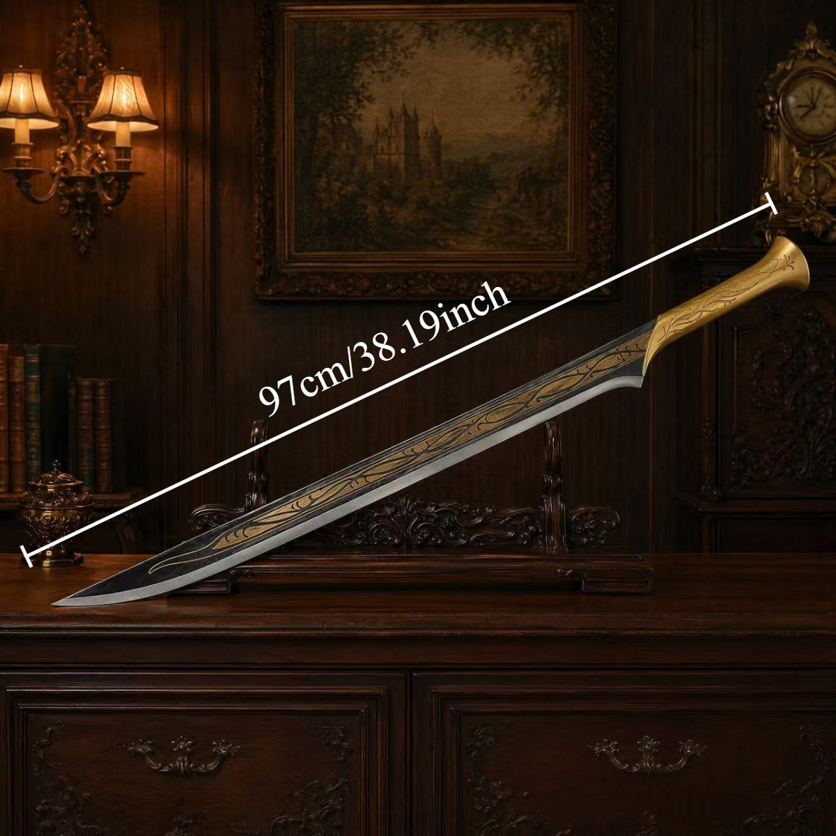 38.19inch 97cm Lord of The Rin - đánh giá và giá Cosplay Prop Patterns