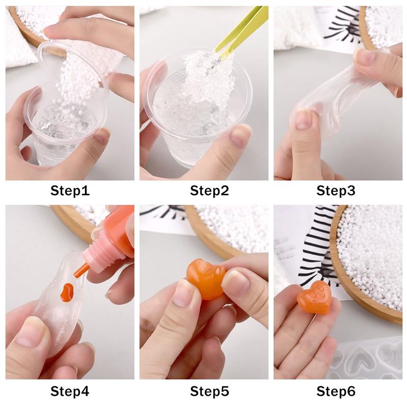 20g-500g Resin Clay Free Molda - đánh giá và giá Thermoplastic Pellet