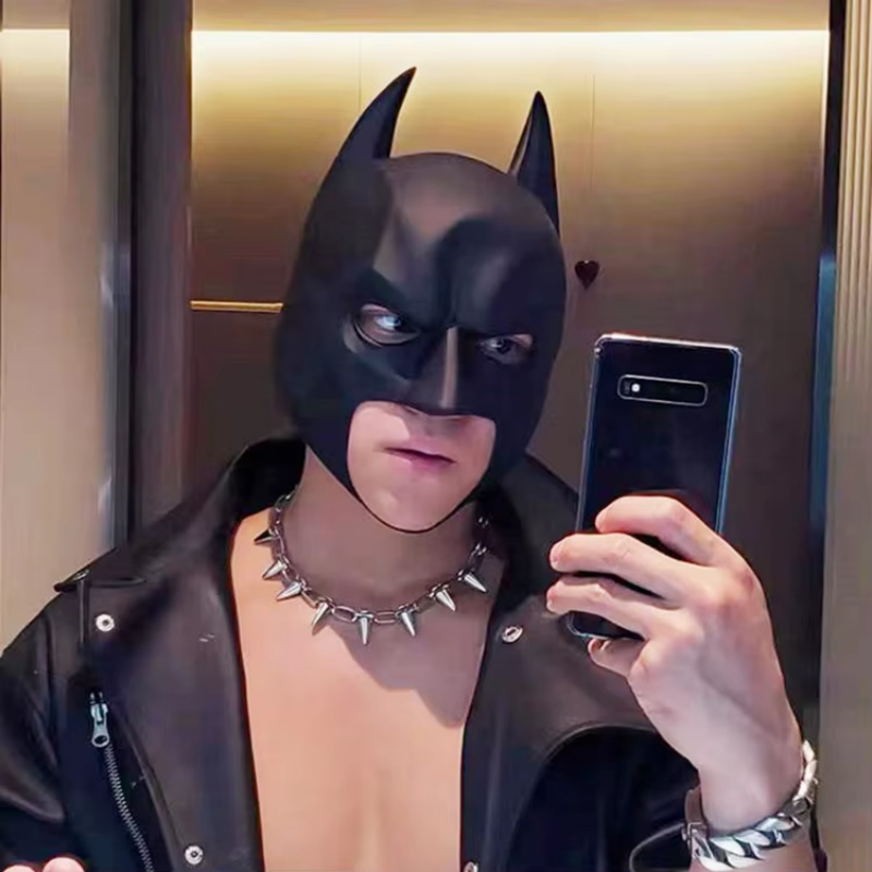Halloween Black Bat Mask Super - đánh giá và giá Cosplay Bat Prop