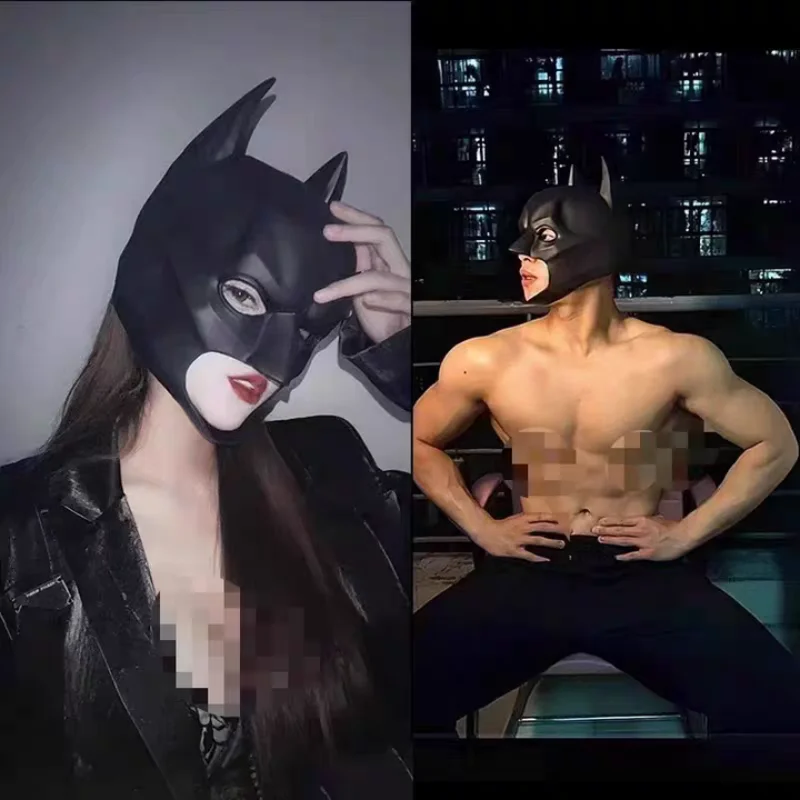 Halloween Black Bat Mask Super - đánh giá và giá Cosplay Bat Prop