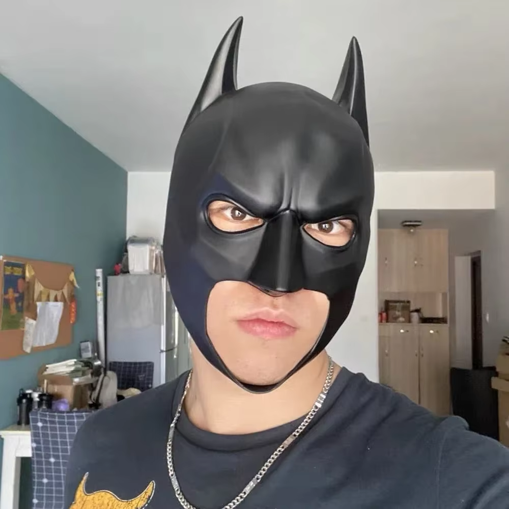Halloween Black Bat Mask Super - đánh giá và giá Cosplay Bat Prop