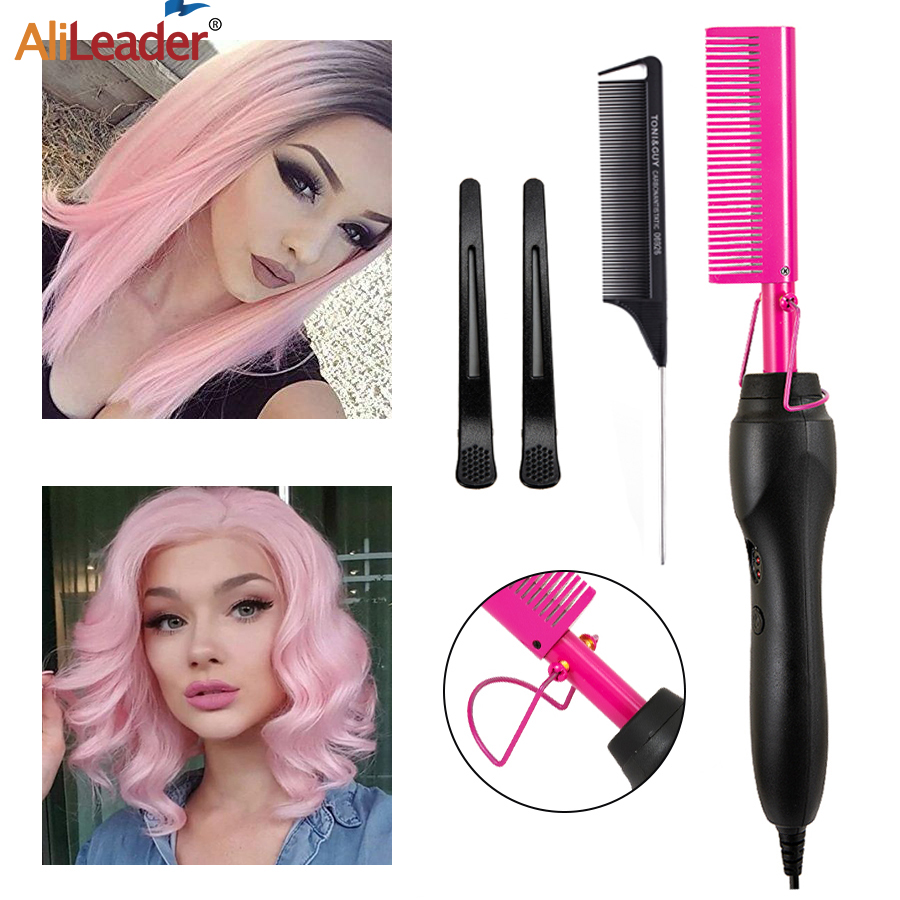3 in 1 Hot Comb Straightener E - đánh giá và giá Aerith Cosplay Prop