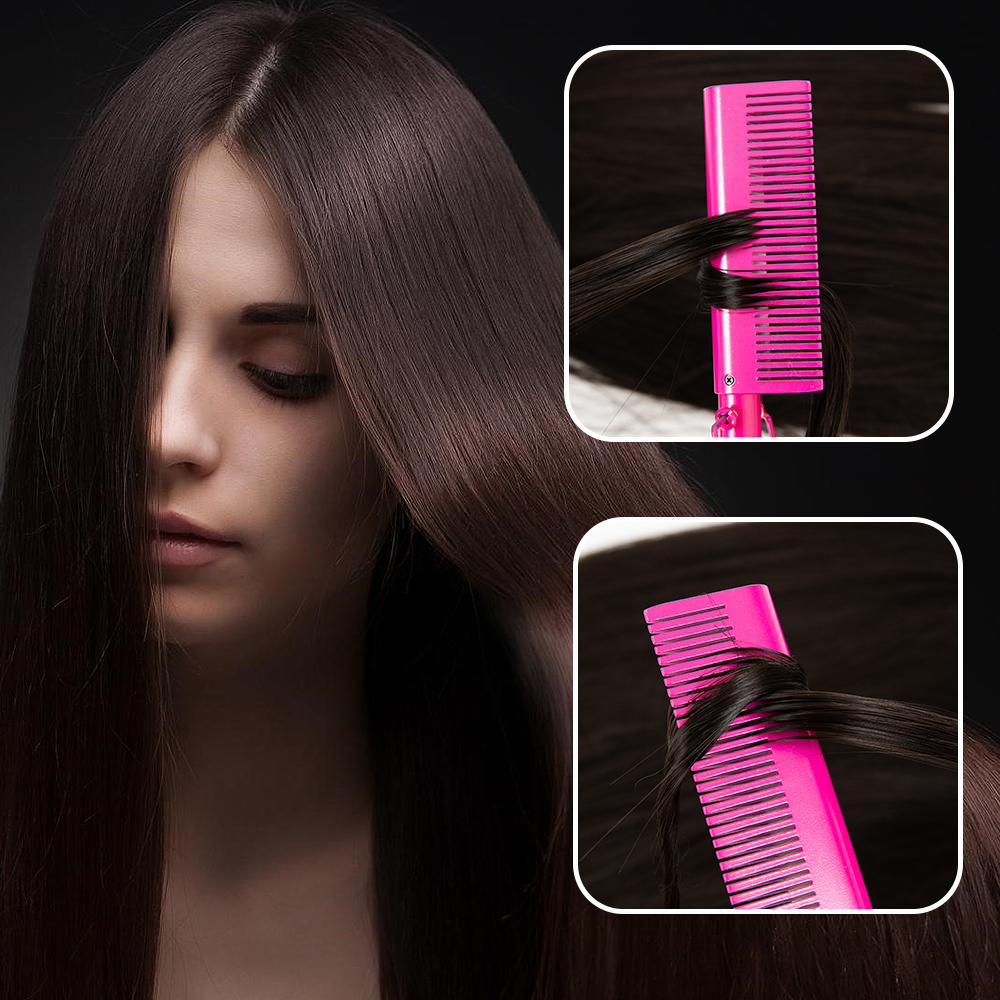 3 in 1 Hot Comb Straightener E - đánh giá và giá Aerith Cosplay Prop