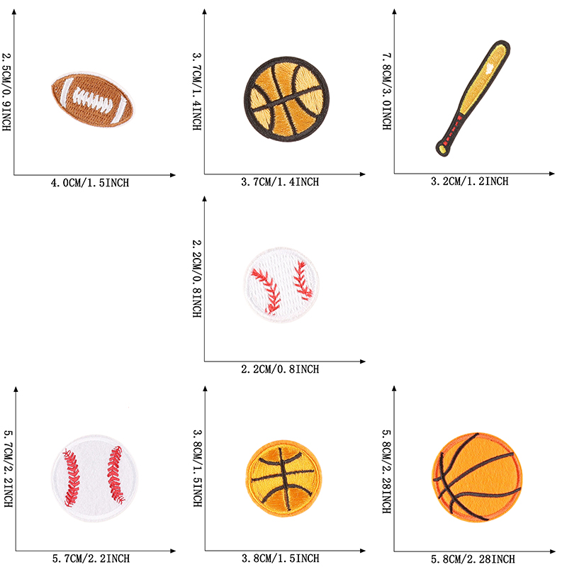 10pcs Ball Motion Iron On Patc - đánh giá và giá Thermoplastic Pellet