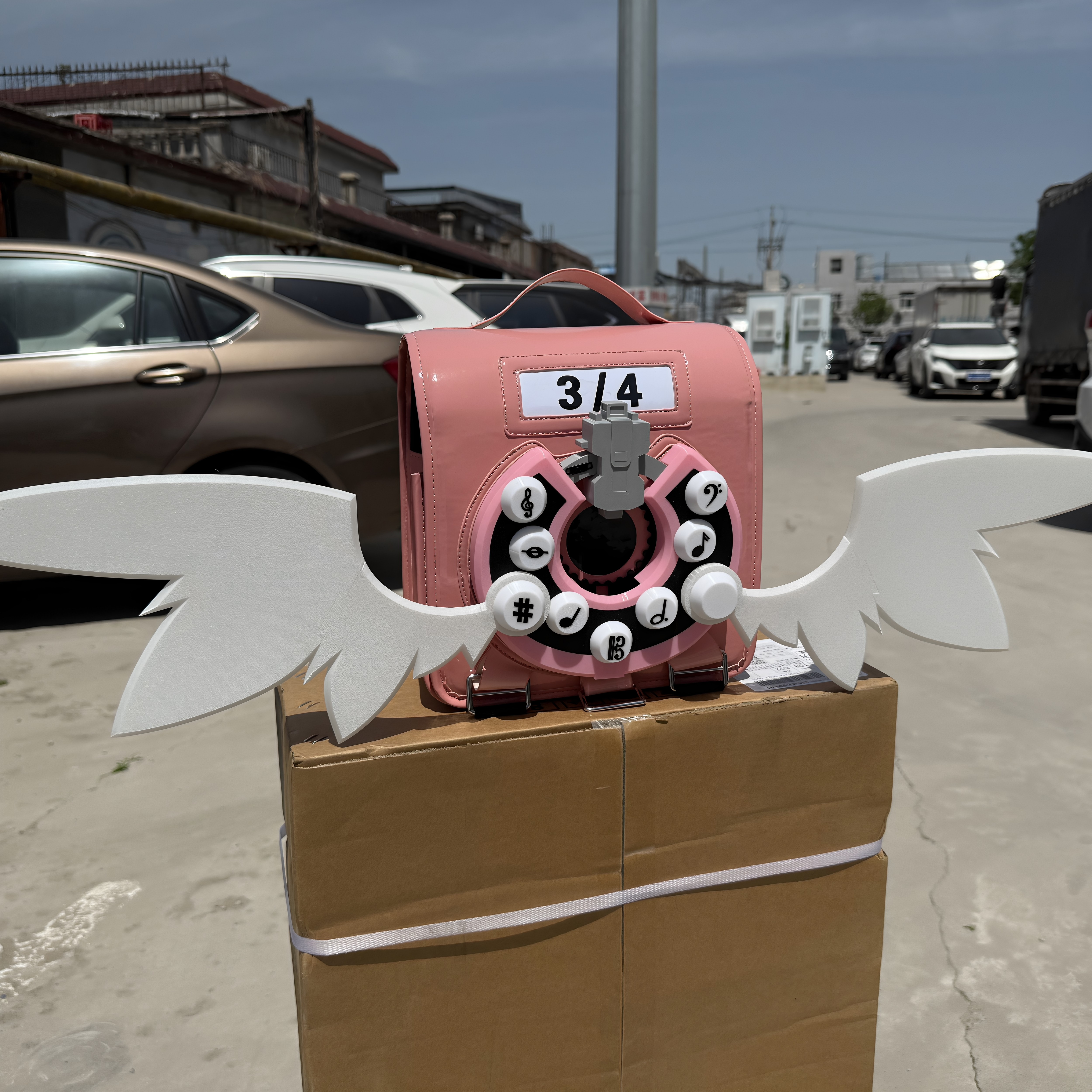 Game Zenless Zone Zero Sunna C - đánh giá và giá Cosplay Prop Bag