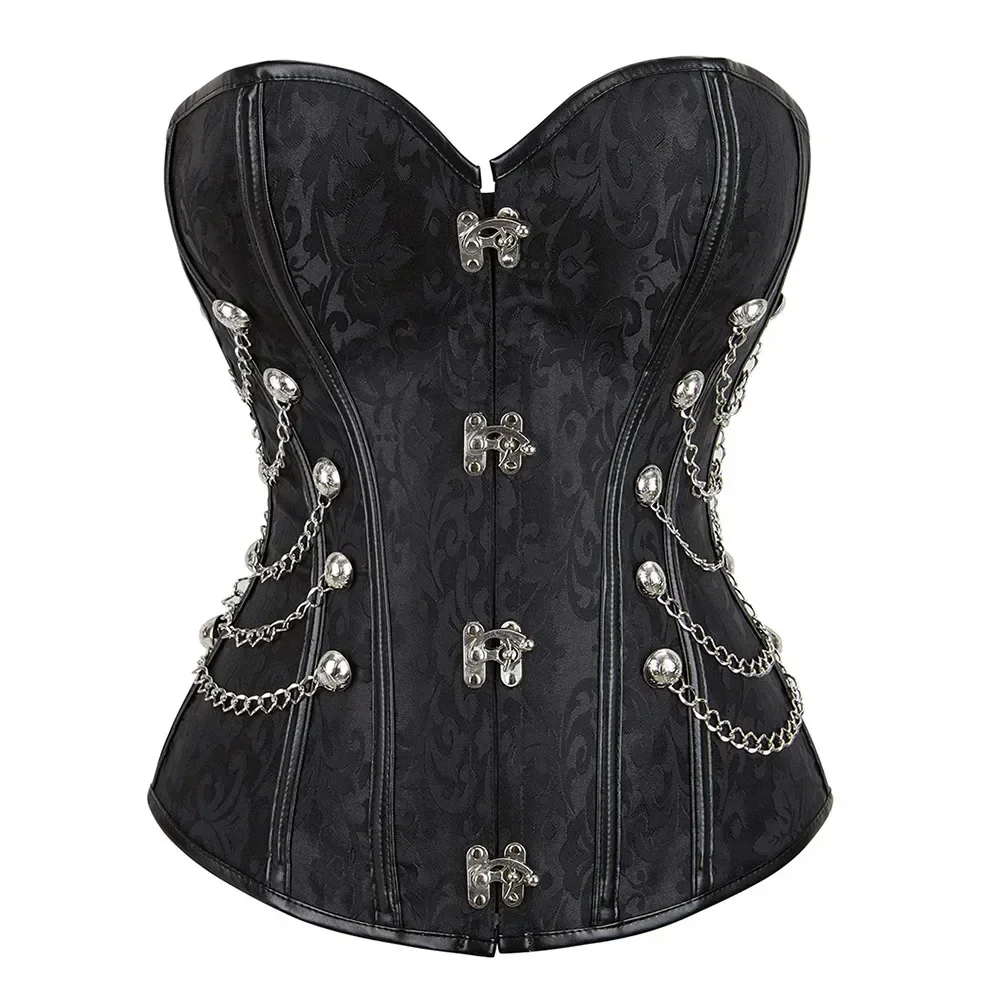 Medieval Steampunk Overbust Co - đánh giá và giá Boning Corset Steel