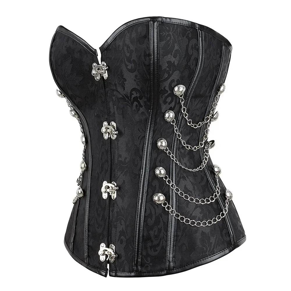 Medieval Steampunk Overbust Co - đánh giá và giá Boning Corset Steel