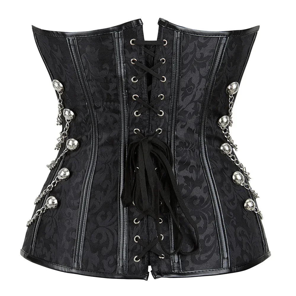 Medieval Steampunk Overbust Co - đánh giá và giá Boning Corset Steel