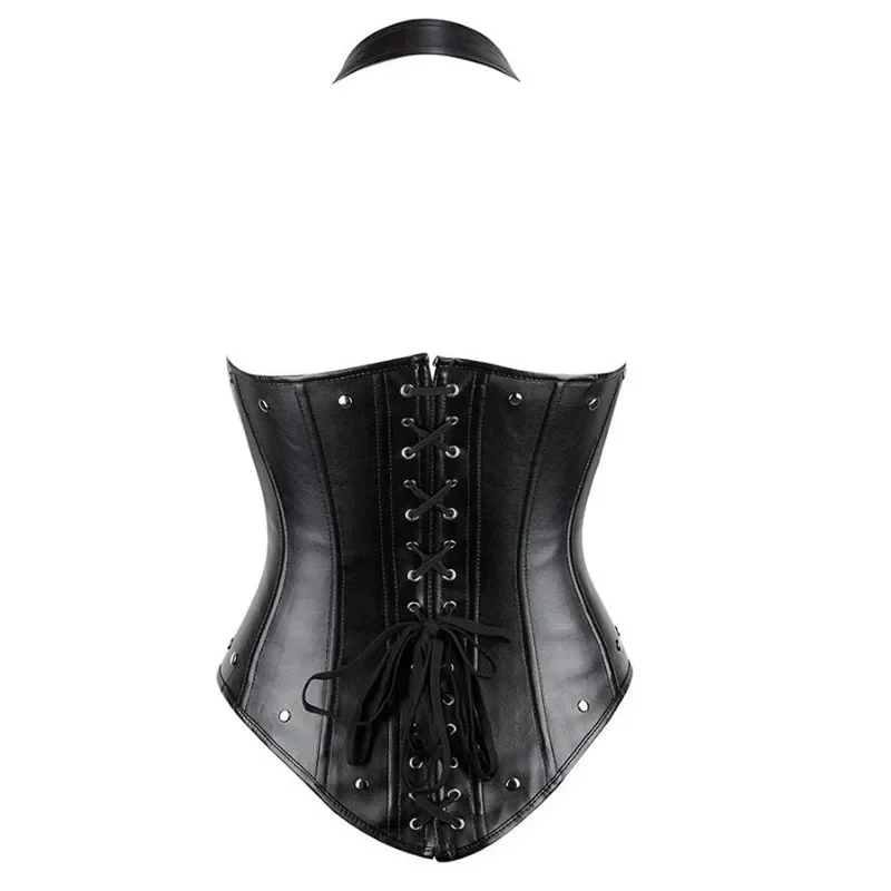 Leather Underbust Corset Tops  - đánh giá và giá Boning Corset Steel