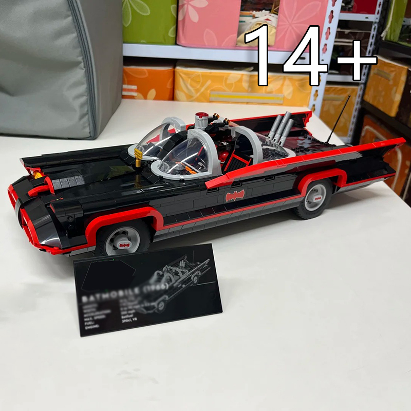 2026 New 1822pcs Classic TV He - đánh giá và giá Cosplay Bat Prop