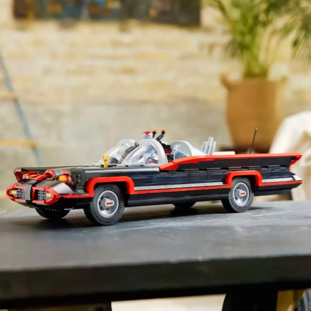 2026 New 1822pcs Classic TV He - đánh giá và giá Cosplay Bat Prop