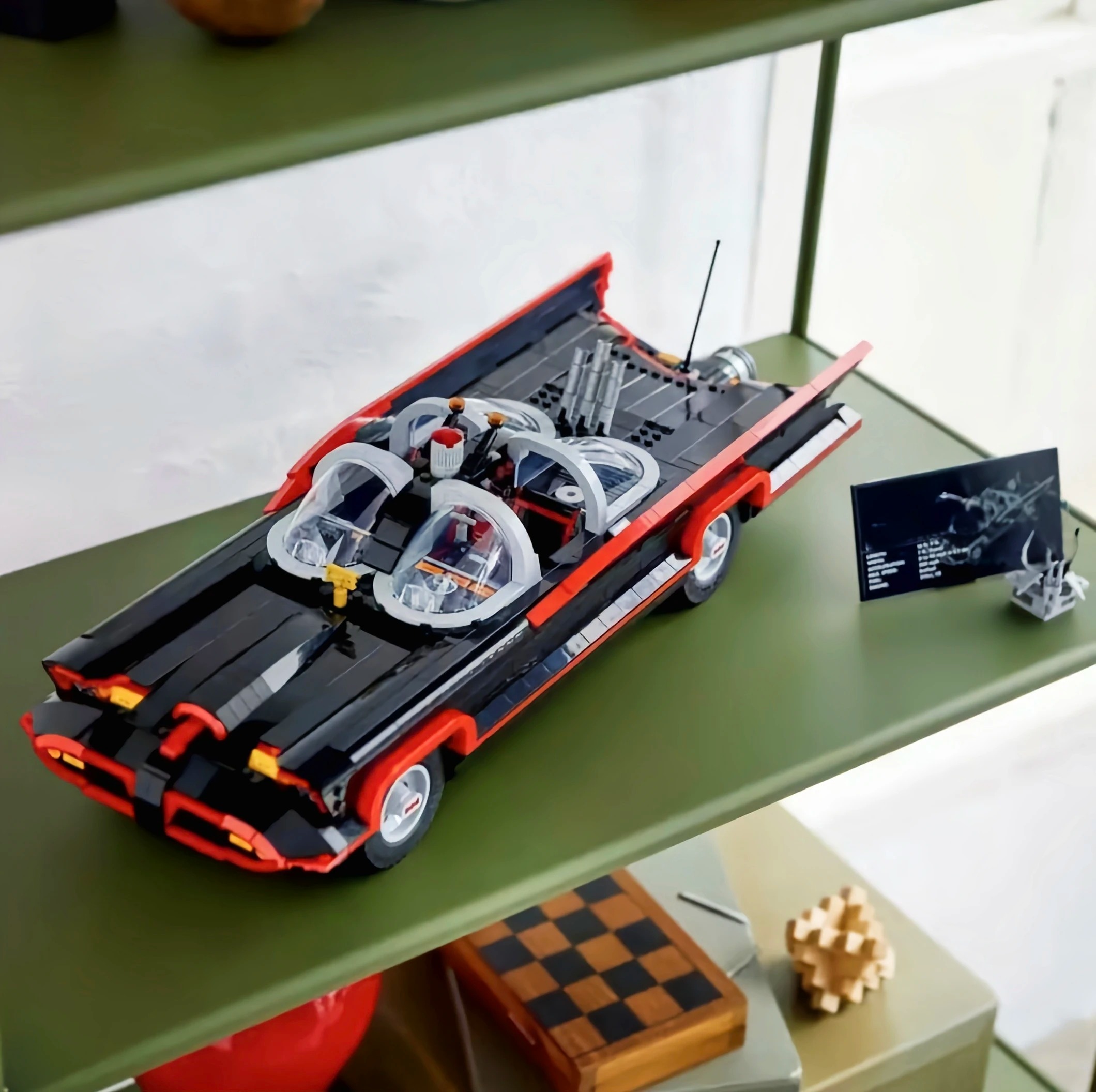 2026 New 1822pcs Classic TV He - đánh giá và giá Cosplay Bat Prop