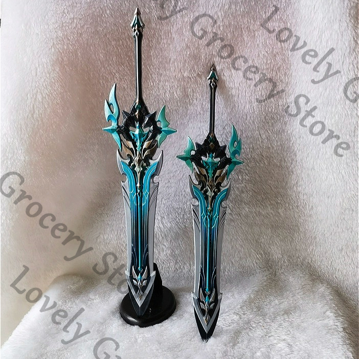 22cm Anime Genshin Impact Vark - đánh giá và giá Cosplay Prop Kit
