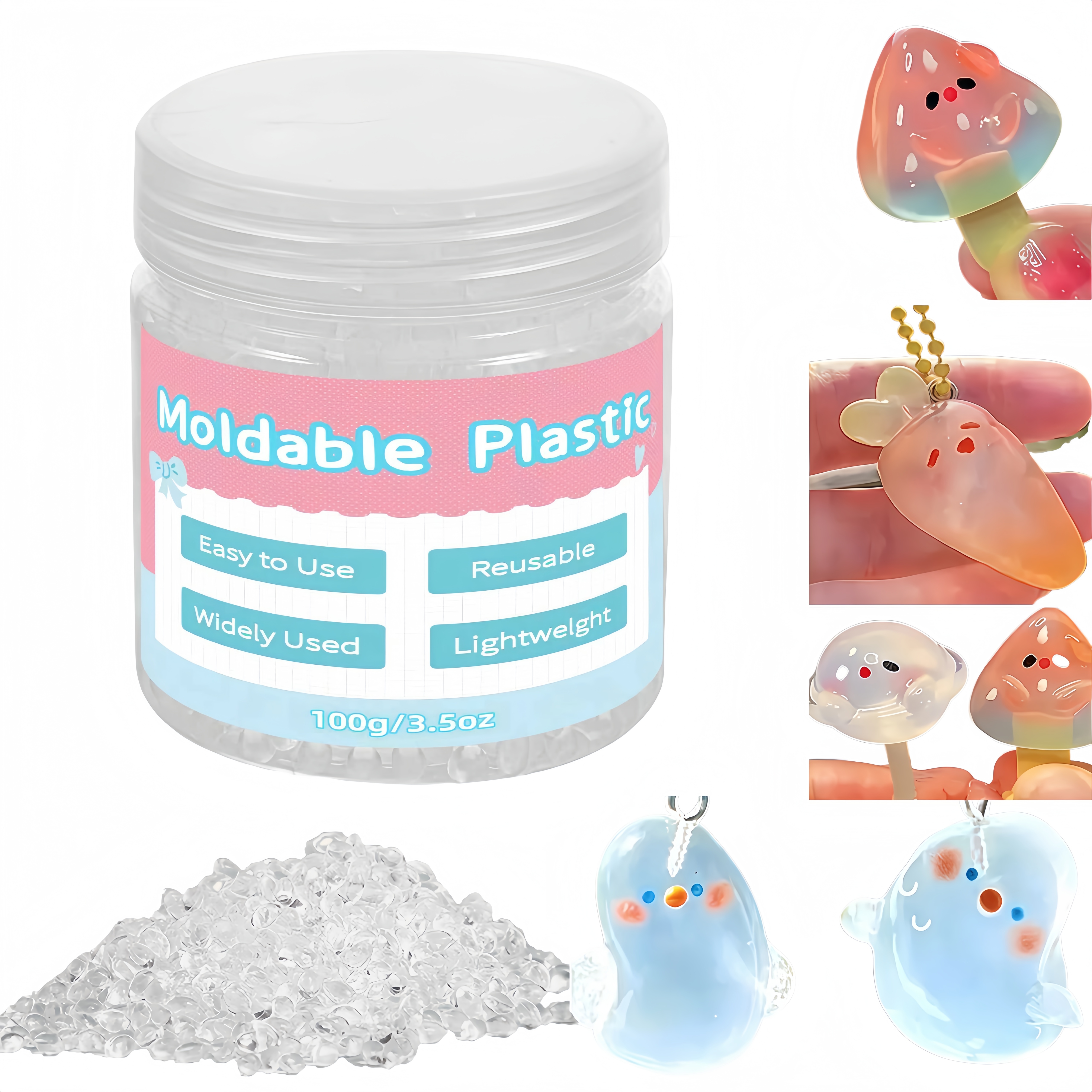 Transparent Thermoplastic Gran - đánh giá và giá Thermoplastic Pellet