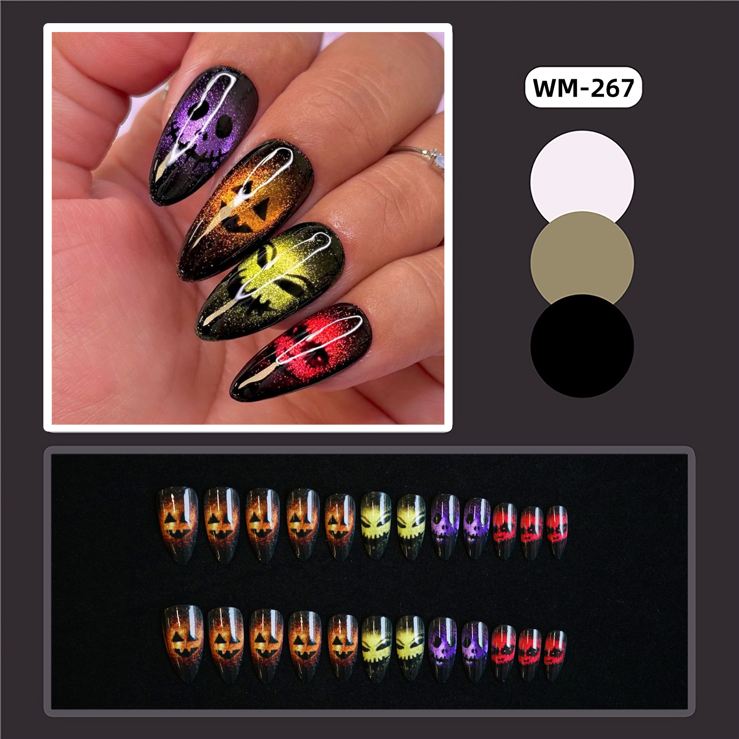 24pcs 2025 Halloween 3D Cat Ey - đánh giá và giá Cosplay Bat Prop