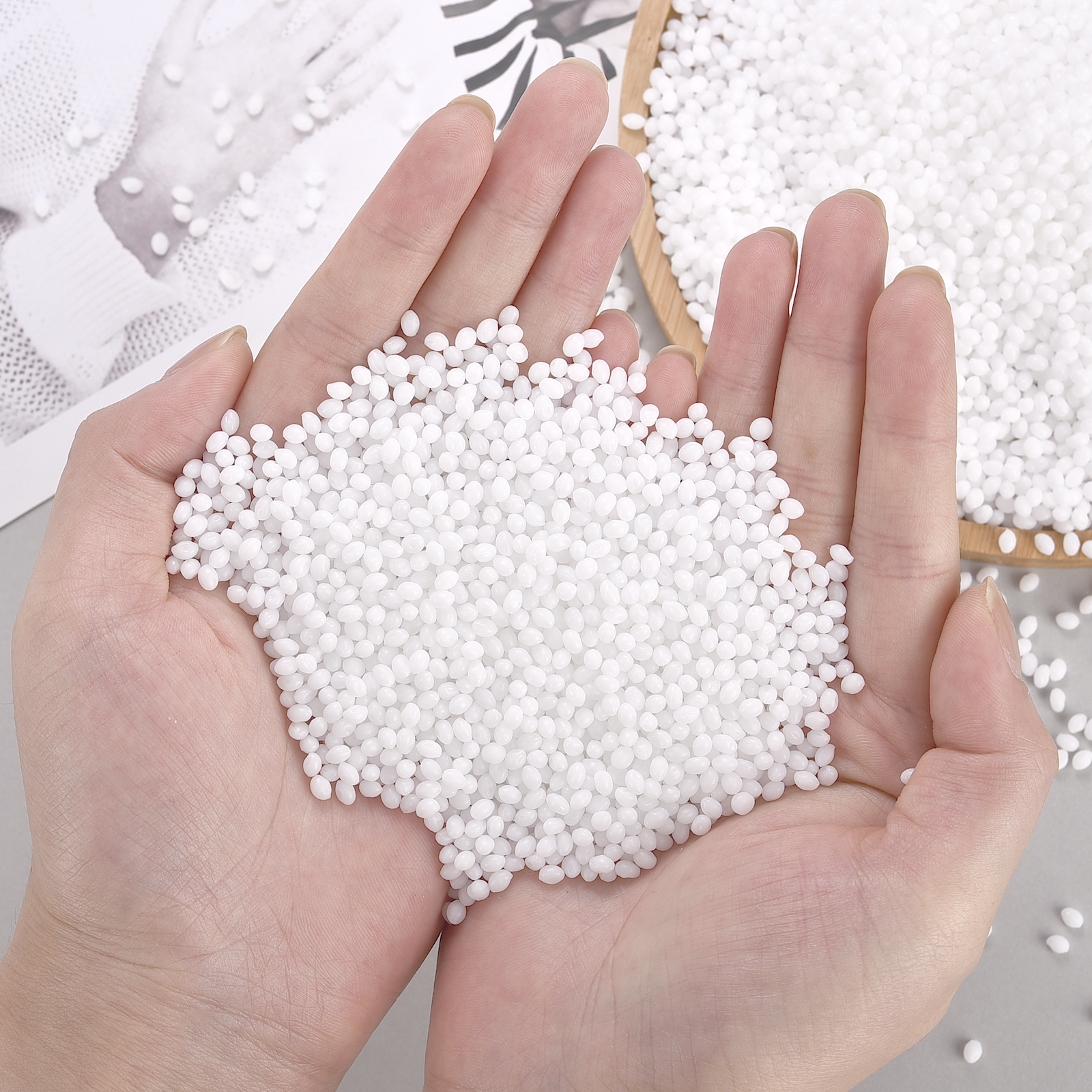 20g-1000g/Bag Polymorph Thermo - đánh giá và giá Thermoplastic Pellet