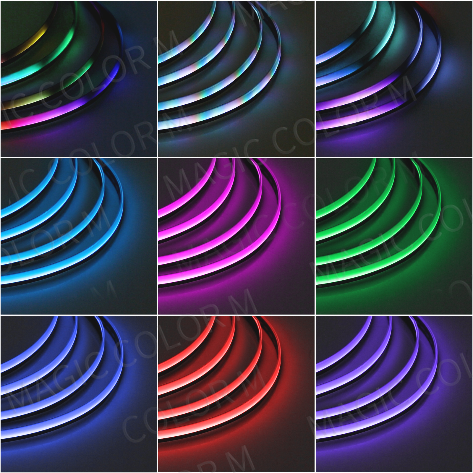78inch 200cm 150cm LED Car Amb - đánh giá và giá Led El Wire