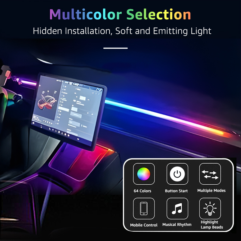 78inch 200cm 150cm LED Car Amb - đánh giá và giá Led El Wire