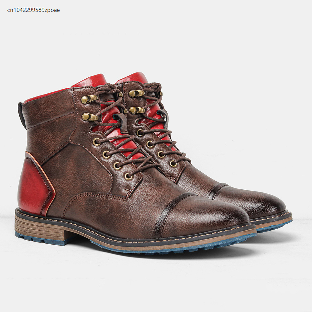 Men's Leather Boots Single Boo - đánh giá và giá Cosplay Prop Works