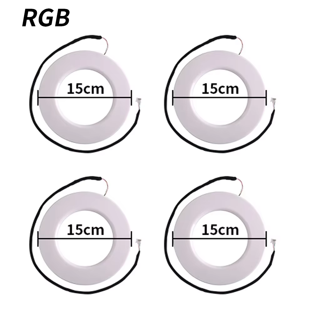 RGB 64 Colors LED Car Ambient  - đánh giá và giá Led El Wire