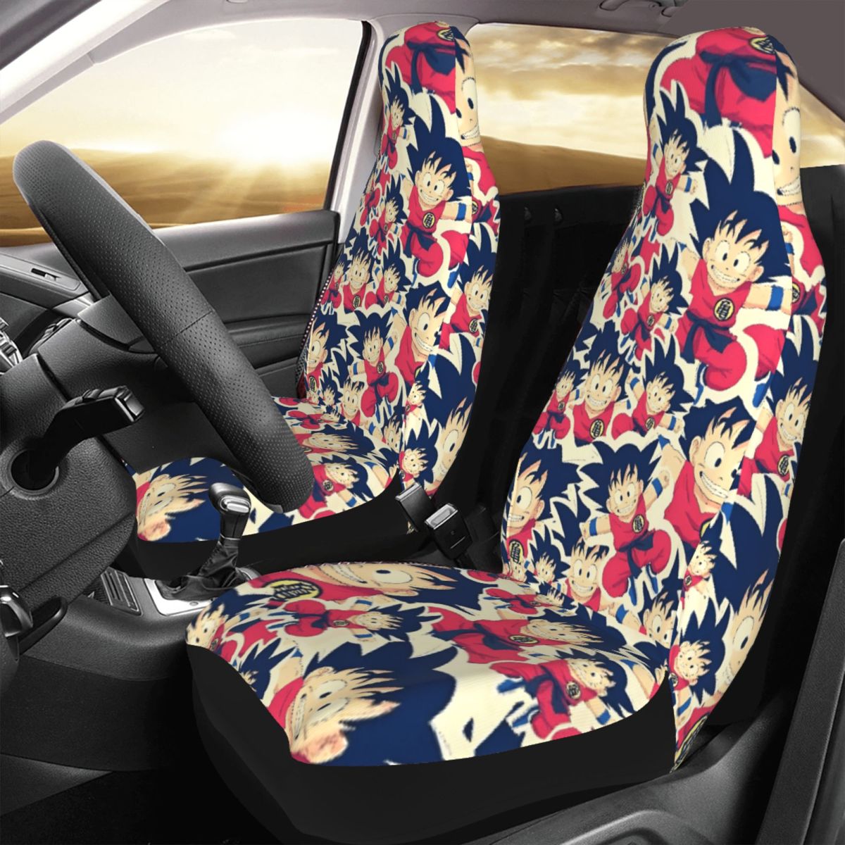 DBZ Goku Pattern Universal Car - đánh giá và giá Cosplay Prop Patterns