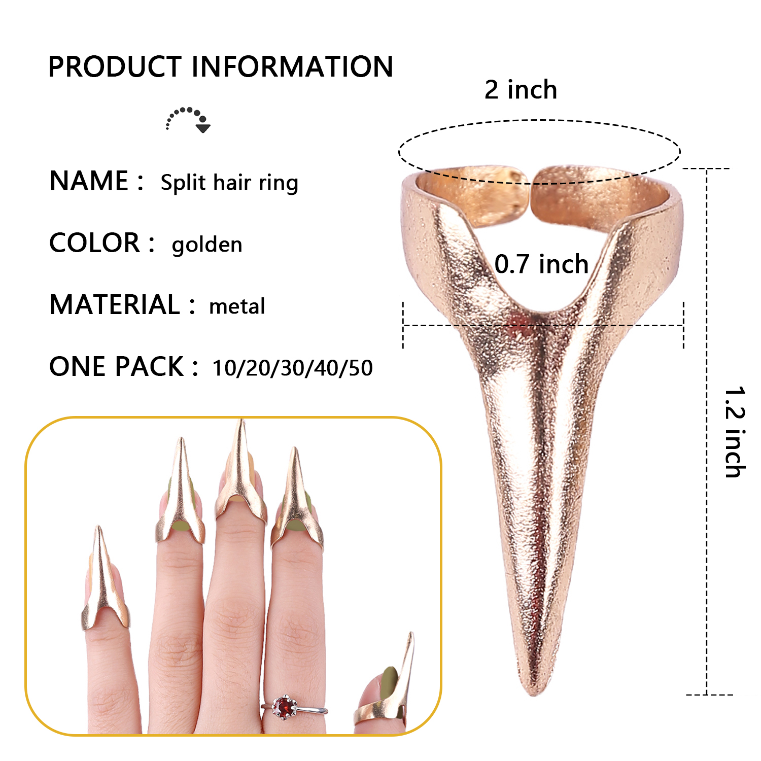 10/20Pcs Retro Gothic Hair Par - đánh giá và giá Aerith Cosplay Prop
