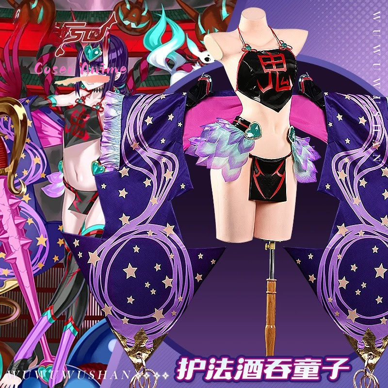 Game Fate/Grand Order Shuten-d - đánh giá và giá Cosplay Prop Making
