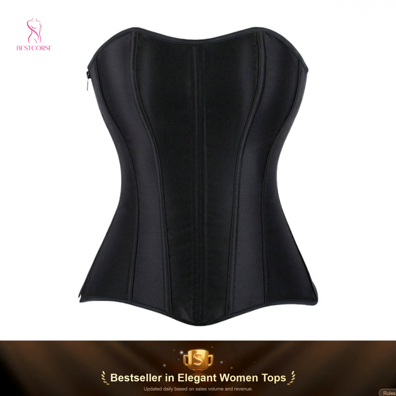 XXS Side Zipper Long Corset To - đánh giá và giá Boning Corset Steel
