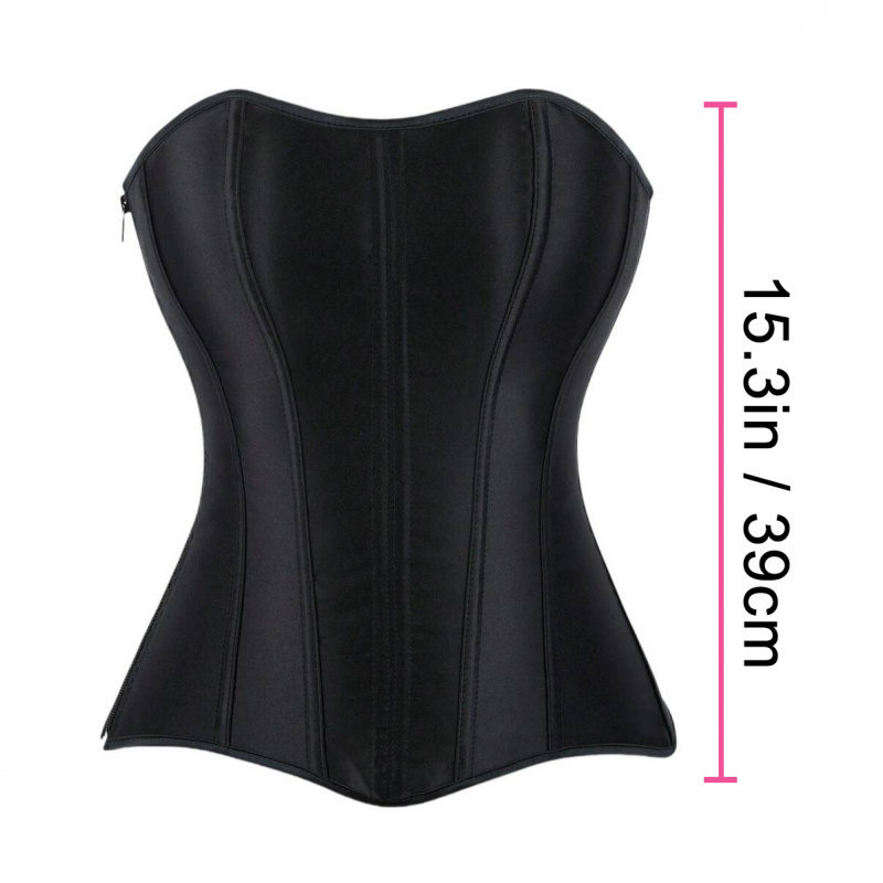 XXS Side Zipper Long Corset To - đánh giá và giá Boning Corset Steel