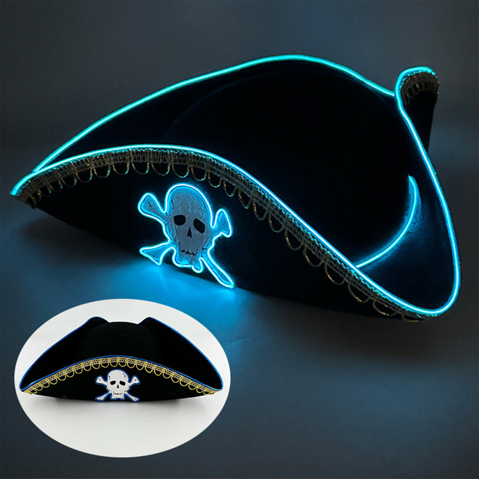 2025 Hot Adult Skull Pattern P - đánh giá và giá Cosplay Prop Patterns