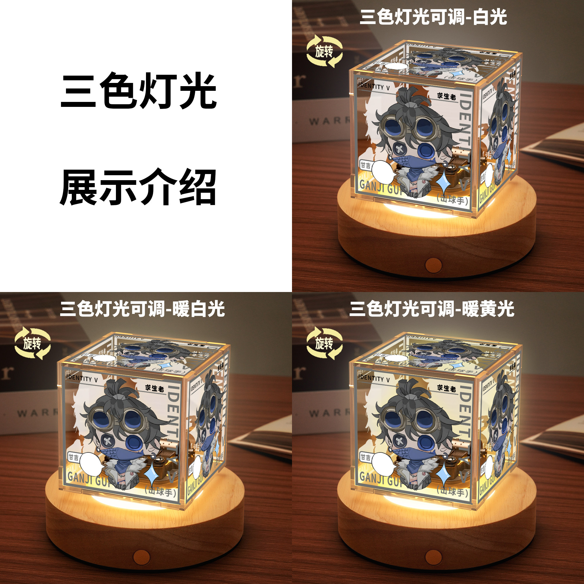 Identity V Batter Journalist C - đánh giá và giá Cosplay Prop Kit