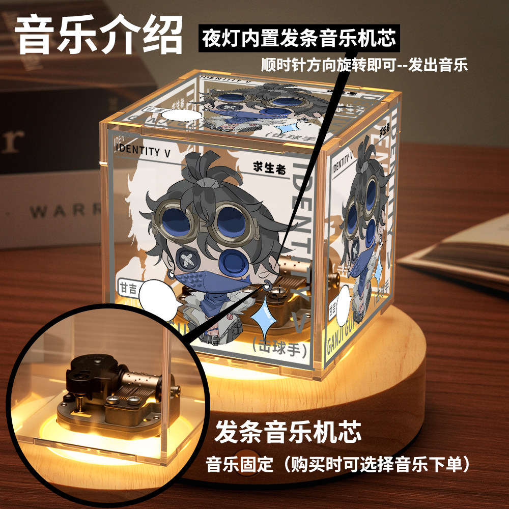 Identity V Batter Journalist C - đánh giá và giá Cosplay Prop Kit