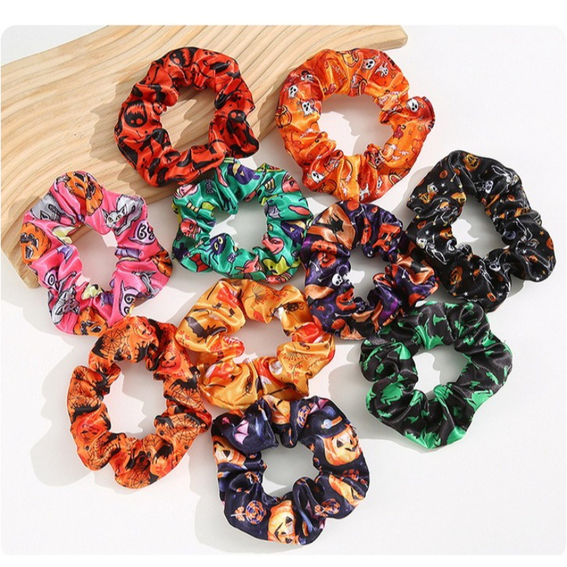 10pcs Halloween Hair Ties Elas - đánh giá và giá Cosplay Bat Prop