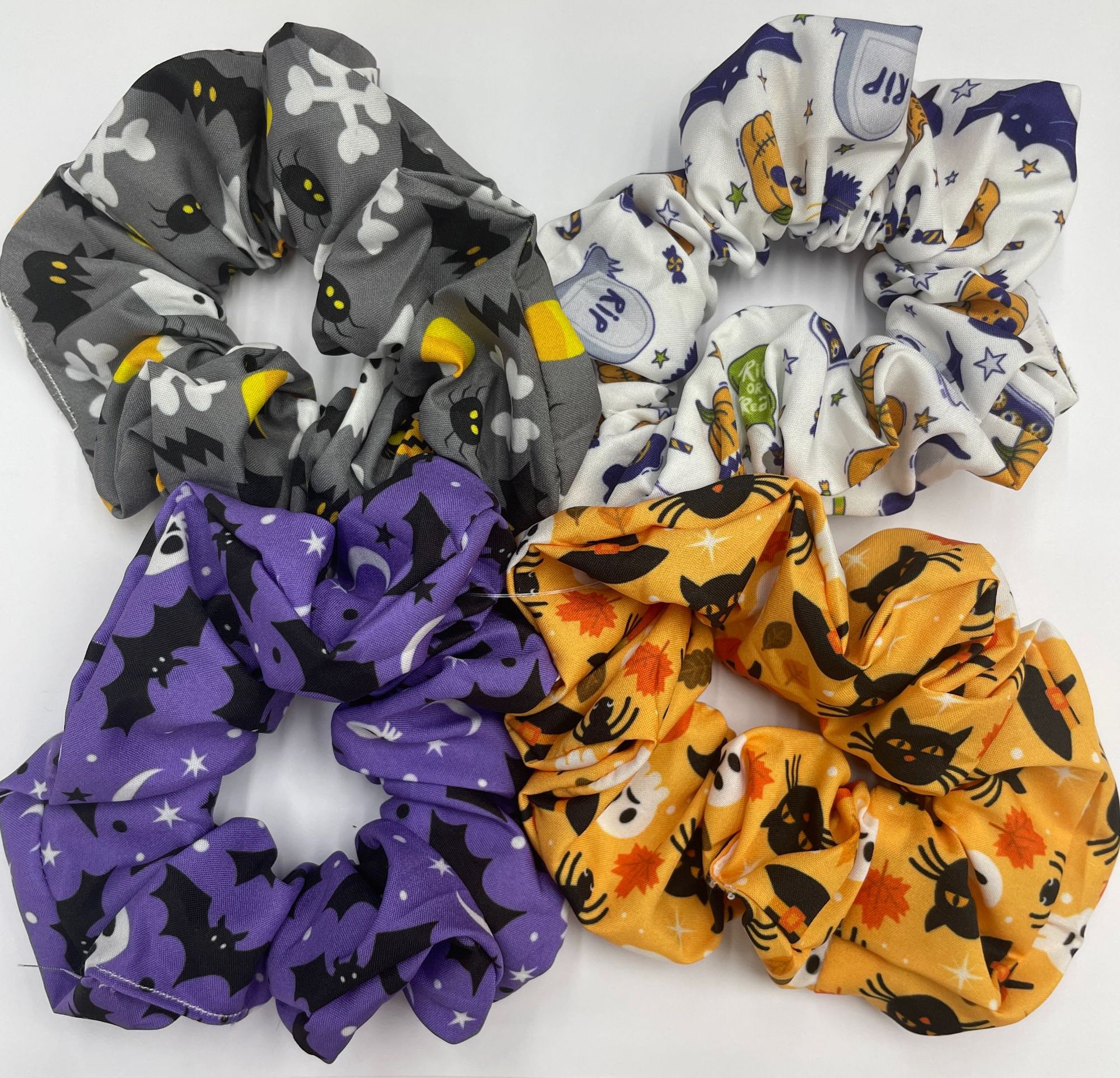 10pcs Halloween Hair Ties Elas - đánh giá và giá Cosplay Bat Prop