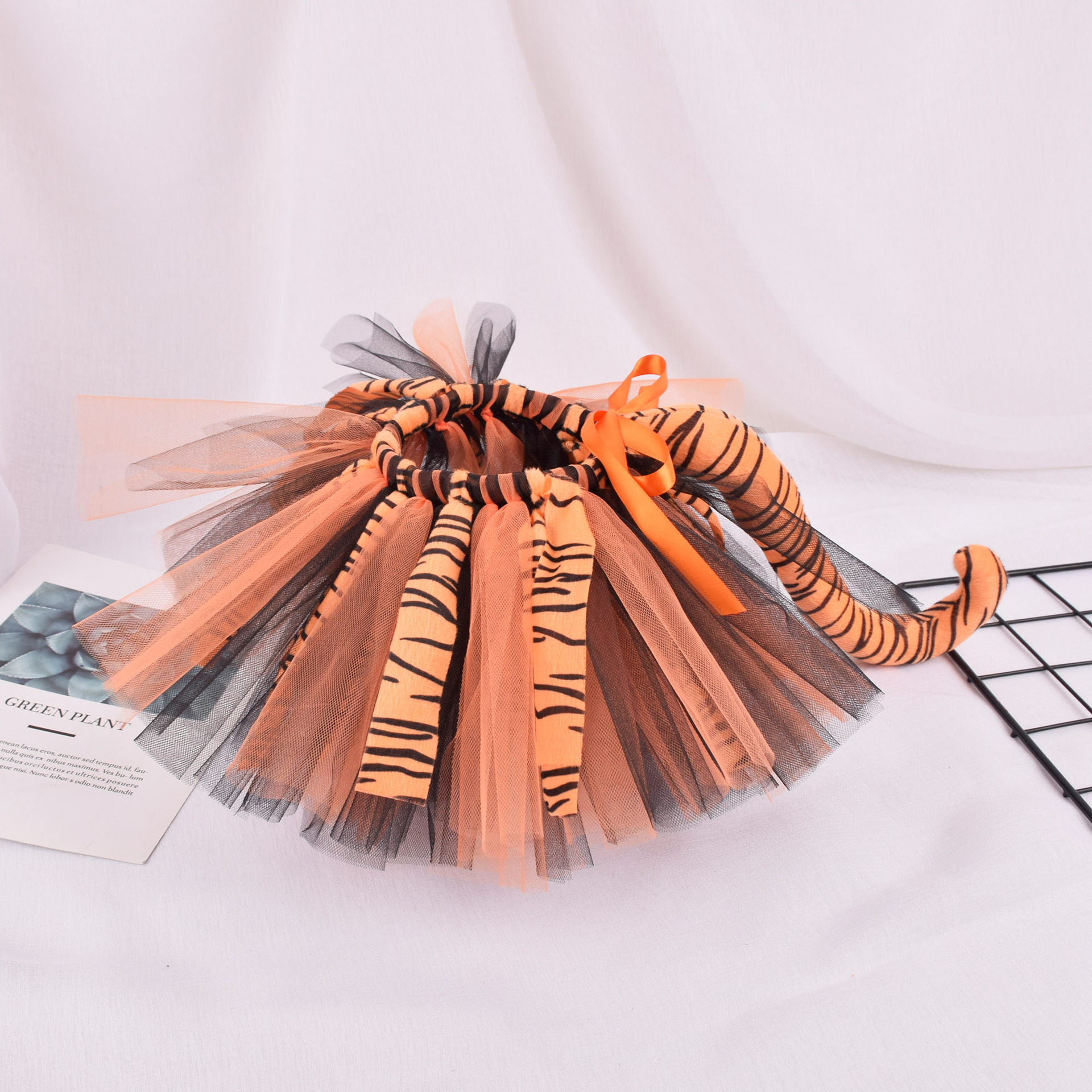 Tiger Costume Set Tiger Ears T - đánh giá và giá Cosplay Prop Kit