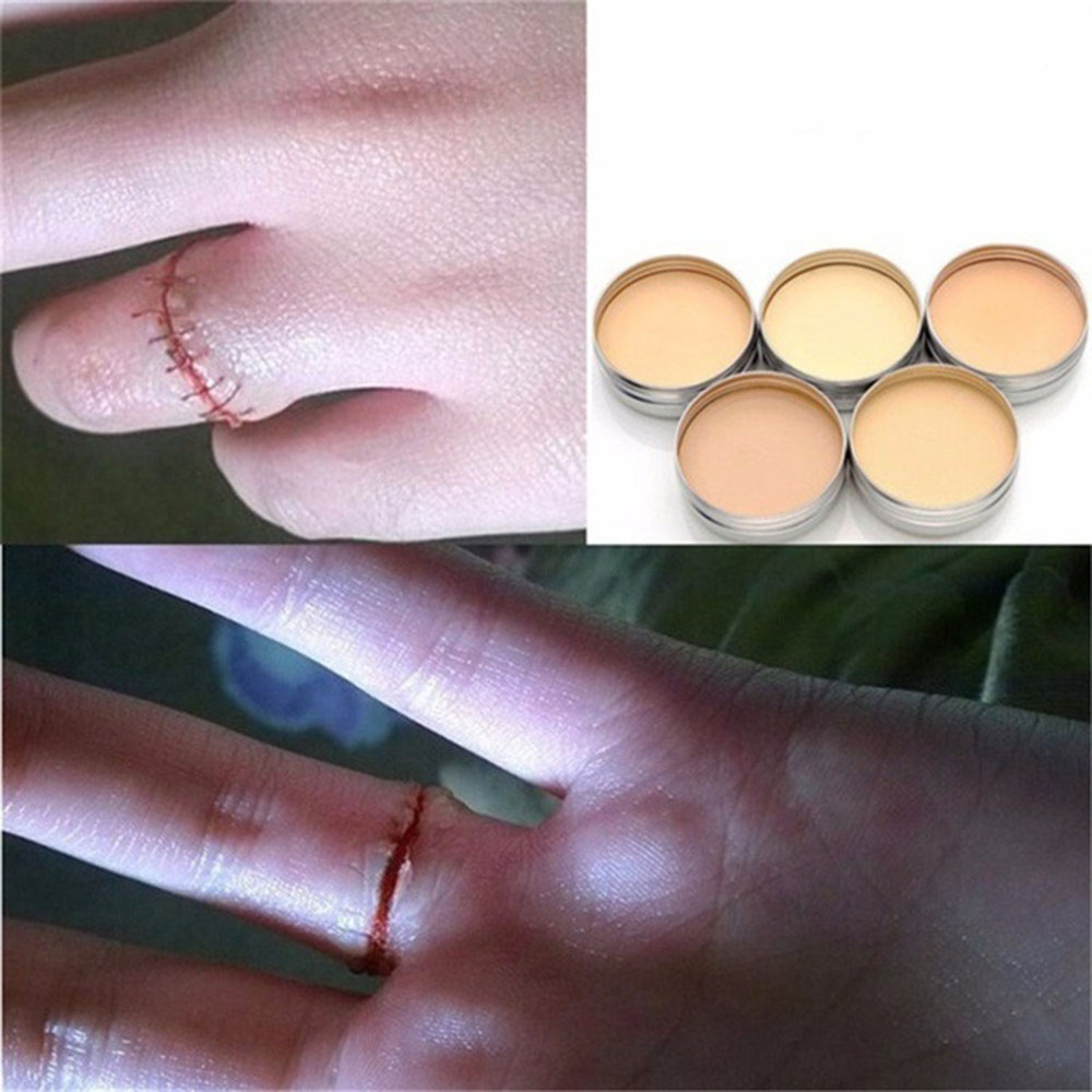30g Face Body Fake Scar Wax Ha - đánh giá và giá Cosplay Prop Paint