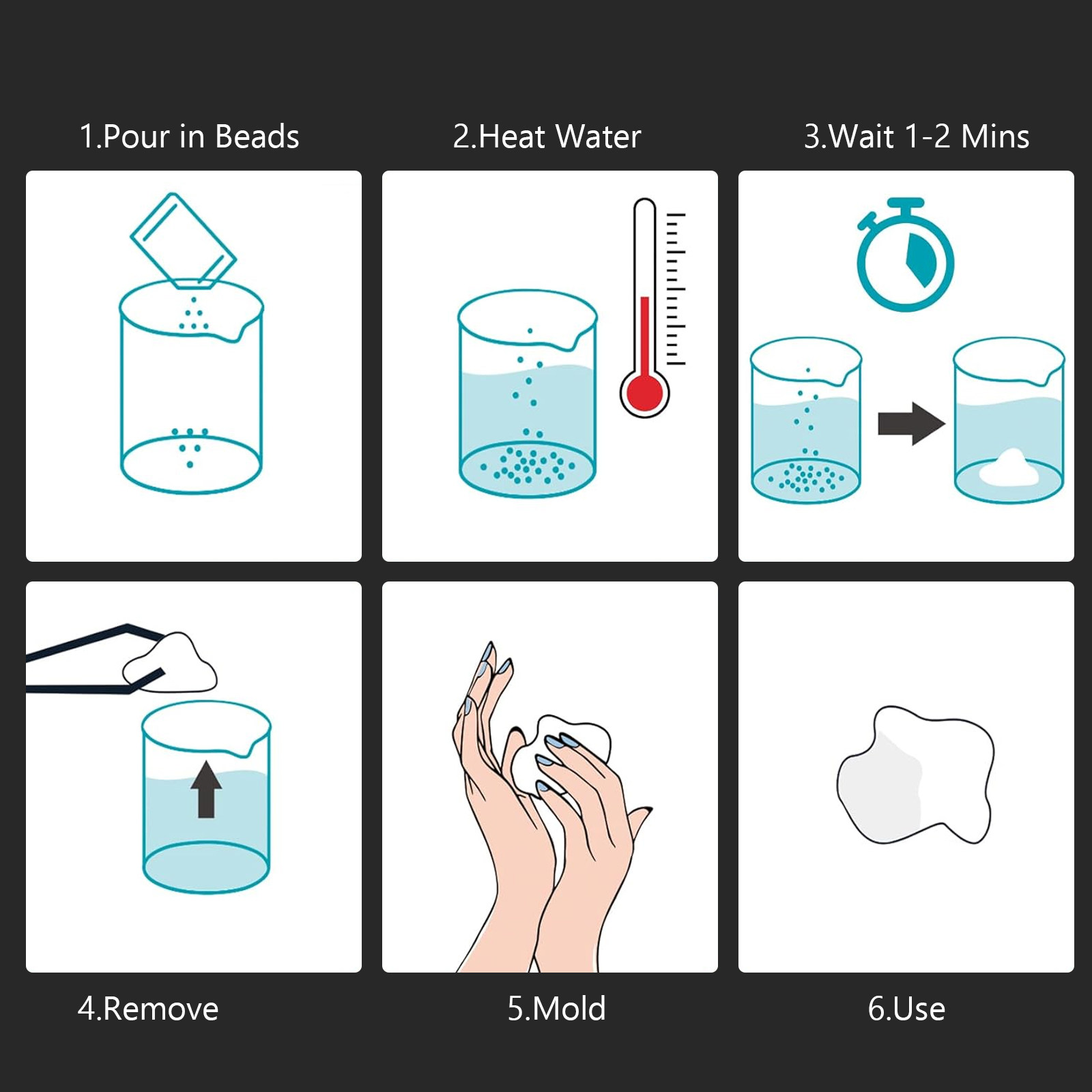 1 Bag Polymorphs Thermoplastic - đánh giá và giá Thermoplastic Pellet