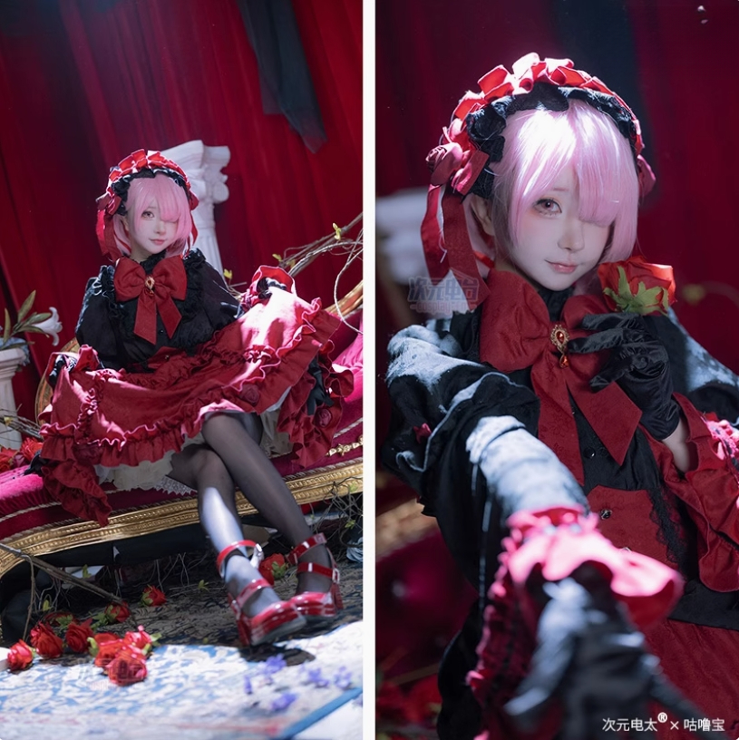 Maid Uniform Anime Re:Zer Ram  - đánh giá và giá Cosplay Prop Kit