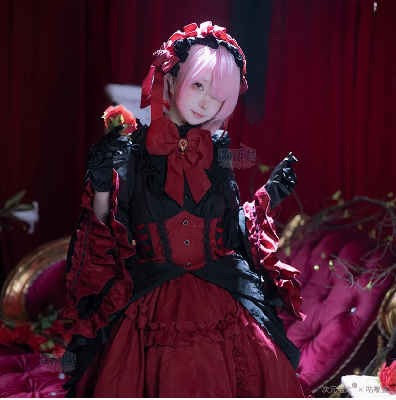 Maid Uniform Anime Re:Zer Ram  - đánh giá và giá Cosplay Prop Kit