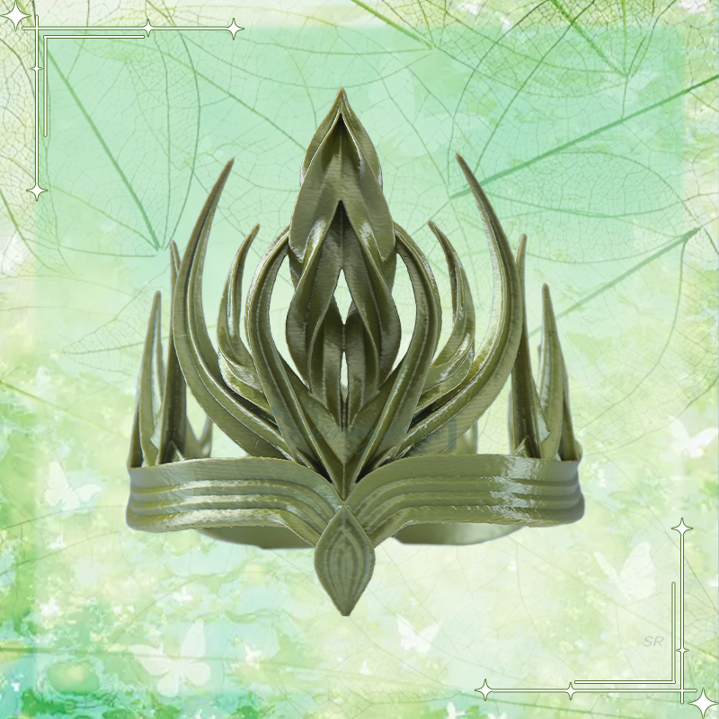 Elf King Queen Crown Halloween - đánh giá và giá Cosplay Prop 3D Print Settings