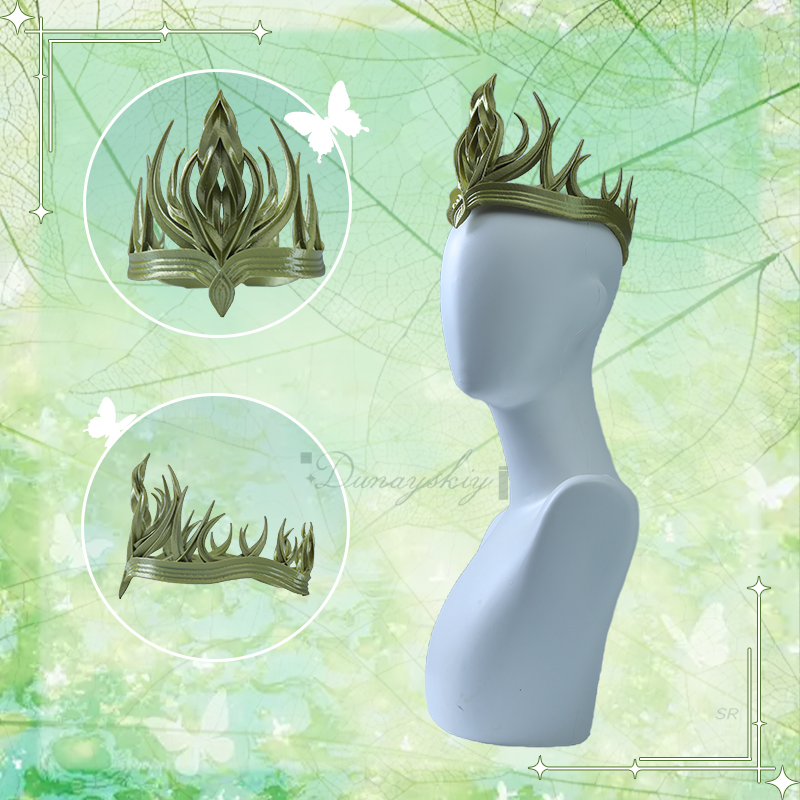 Elf King Queen Crown Halloween - đánh giá và giá Cosplay Prop 3D Print Settings
