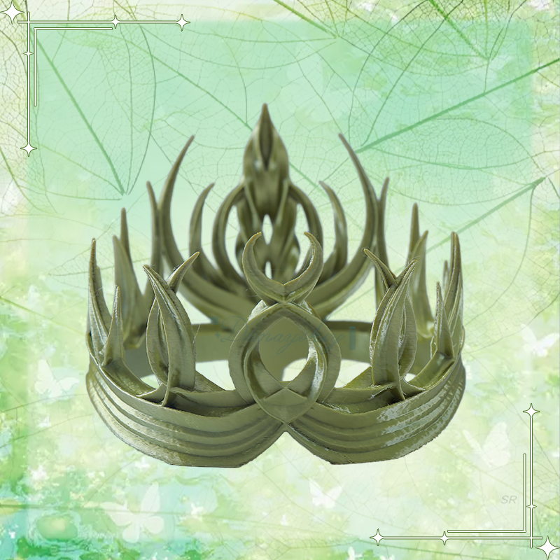 Elf King Queen Crown Halloween - đánh giá và giá Cosplay Prop 3D Print Settings